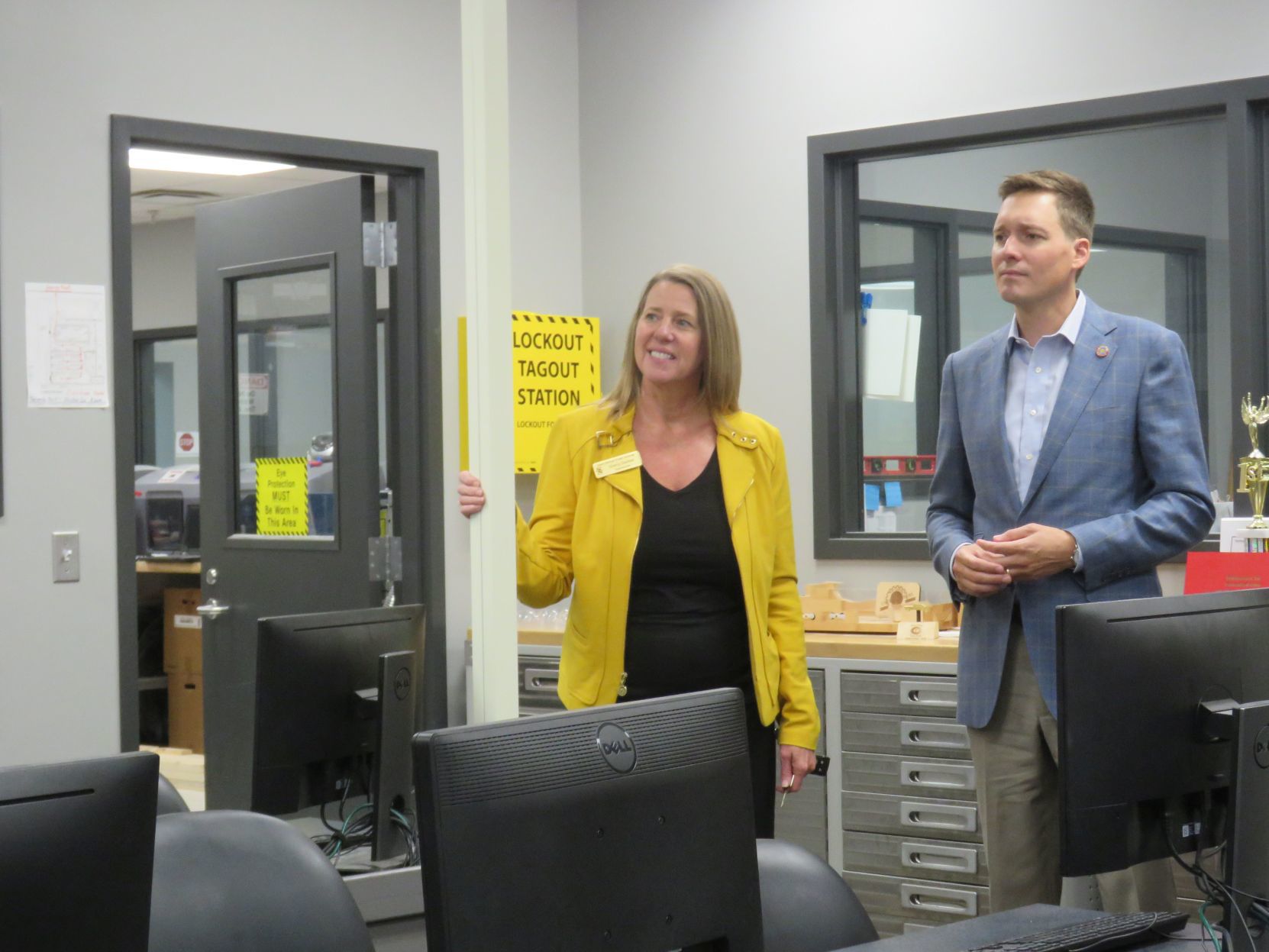 Construction program tour